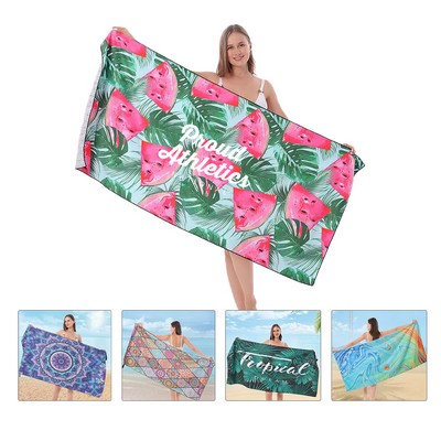 Microfiber Beach Towel