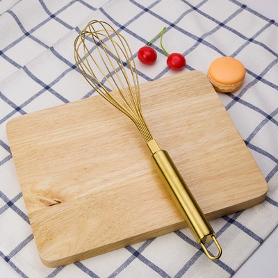 304 Stainless Steel Gold Whisk