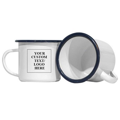 12OZ Camper Enamal Mug