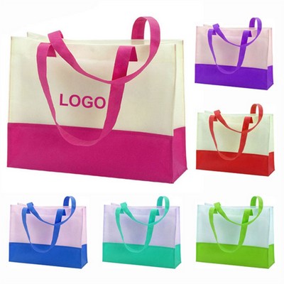 Reusable Non-woven Shopper Tote Bag