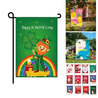 Double-sided Custom Garden Flags