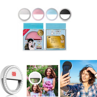 Mobile Phone Selfie Ring Light