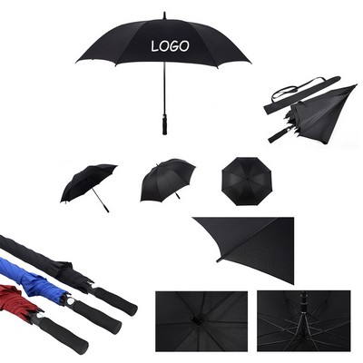 8 Ribs Straight Golf Umbrella