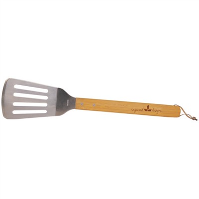 17 1/4" Bamboo Barbeque Spatula