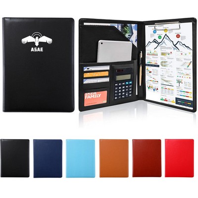 PU Leather Padfolio