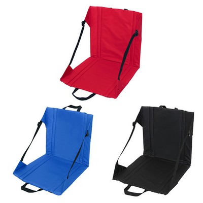 Portable Adjustable Stadium Seat Cushion