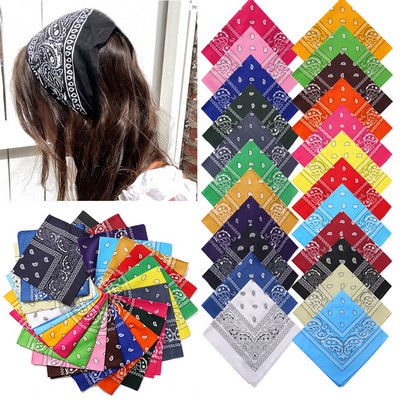 Polyester Full Color Bandanna