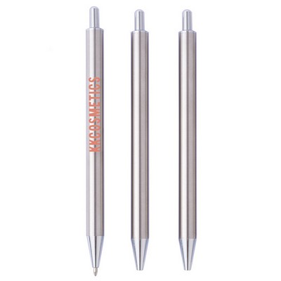 Stainless Steel Ballpoint Pen