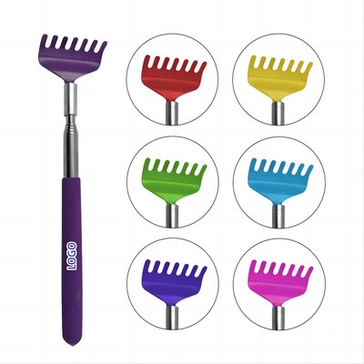 Full Color Metal Extendable Back Scratcher