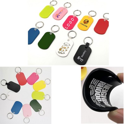 Soft PVC Key Tag