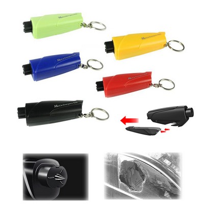 Vehicle Escape Tool Window Breaker Hammer 3-In-1