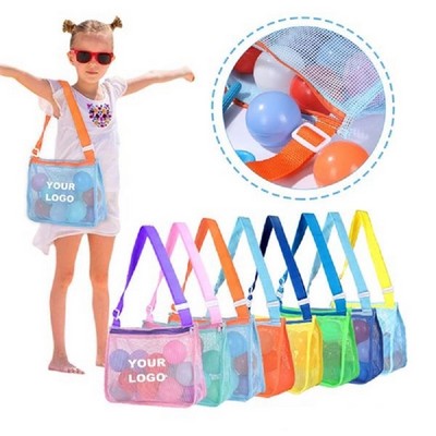 Kids Breathable Adjustable Seashell Beach Bags