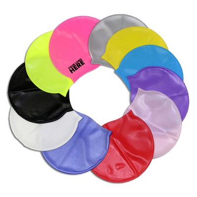 Waterproof Silicone Swimming Cap