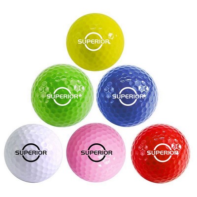 Solid Rubber Golf Training Balls