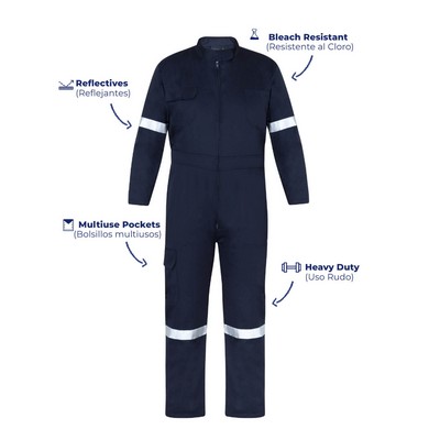 LAZZAR Work Coveralls