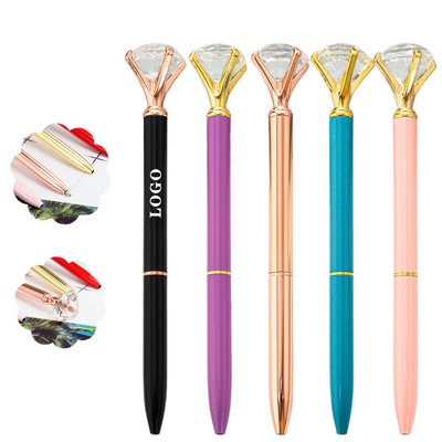 Big Diamond Metal Pens