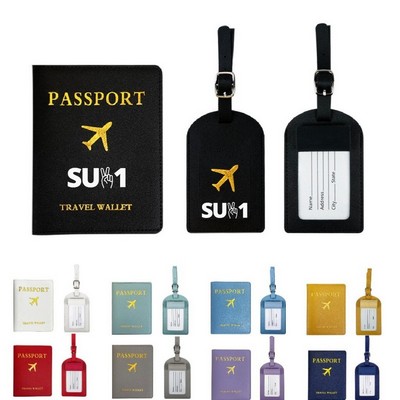 Luggage Tag Passport Holder