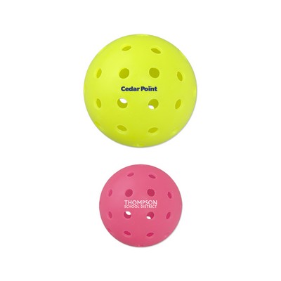 40 Hole Outdoor Seamless Pickleball