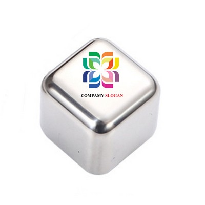 Stainless Steel Ice Cube