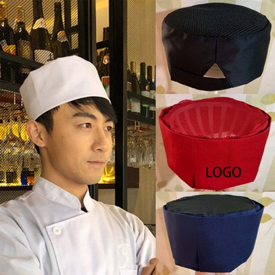 Mesh Baker Chef Hat