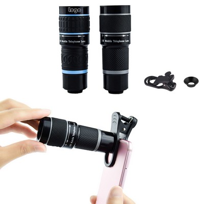 Professional Phone Zoom Lens With 18X Magnification