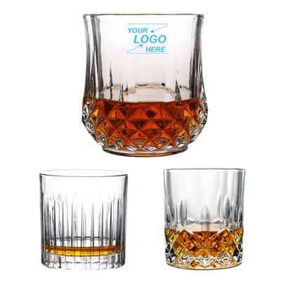 Crystal Whiskey Tumblers