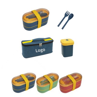 Lunch Bento and Bag Set