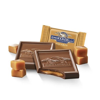 Ghirardelli Milk Chocolate Caramel Squares