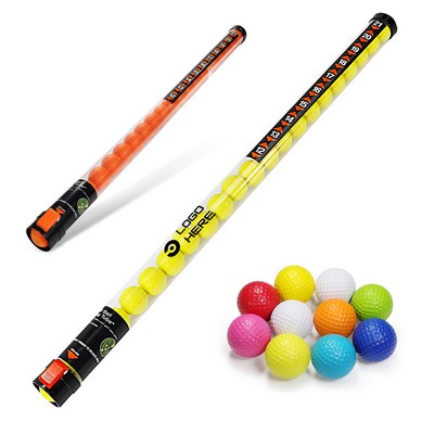 Golf Ball Picker With 21 PU Golf Ball