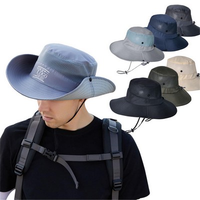 Breathable Mesh Fishing Hat