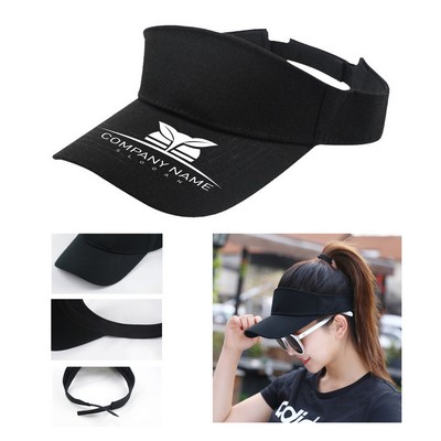 Cotton Sun Visor