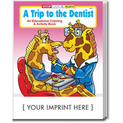 A Trip to the Dentist Coloring Book Fun Pack