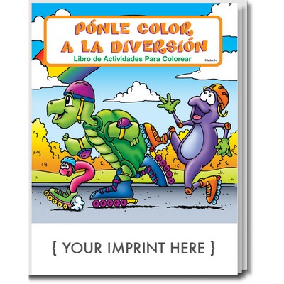 Fun To Color (Spanish) Coloring Book Fun Pack