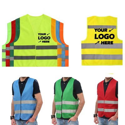 High Visibility Kids Safety Vest