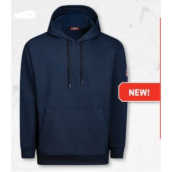 Pullover Hooded Fleece Sweatshirt