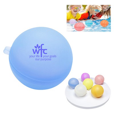 Custom Silicone Water Ball