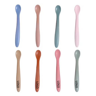 Silicone Babies Spoons