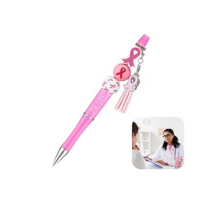 Breast Cancer Awareness Ribbon Pen kits(30pcs)