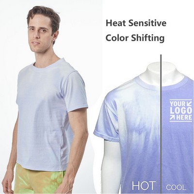 Men's Heat-Sensitive Color Changing T-Shirt