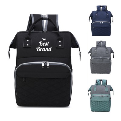 Multi-Functional Mommy Backpack