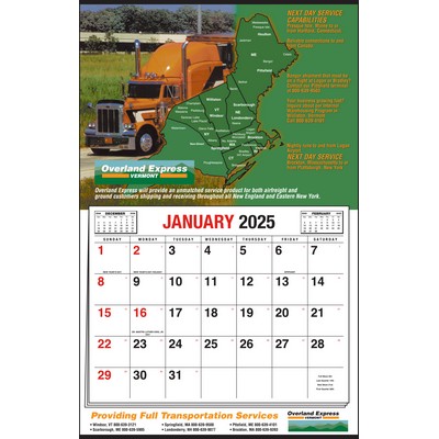 Full-Color Jumbo Full Apron Calendar