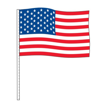 Supreme Cloth Antenna Deco Flag Replacement (United States) (12" x 18")