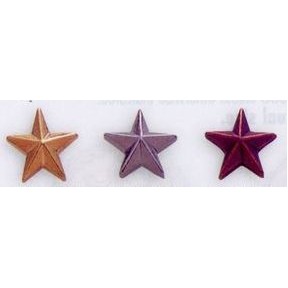 ½" Star Die Cast Pin