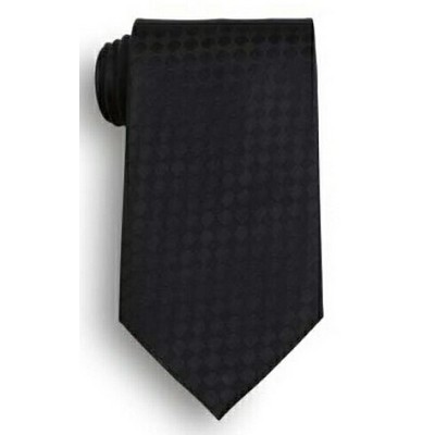 Black Beckett Tone on Tone Tie