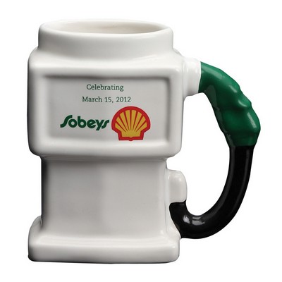 11 Oz. Gas Pump Mug