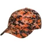 Pixel Twill Camouflage Cap