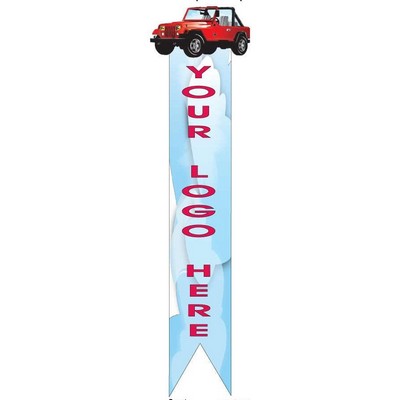 SUV 2 Bookmark w/ Black Back