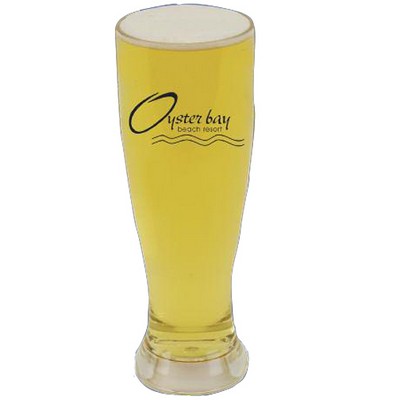 22 Oz. Acrylic Barware Pilsner Glass