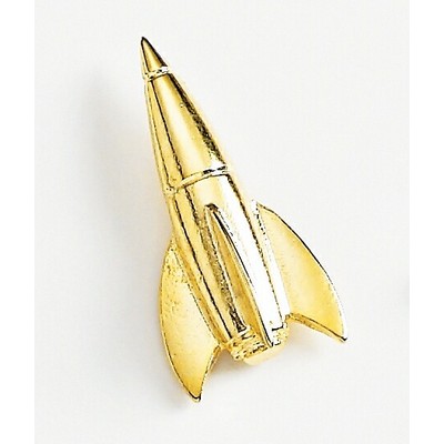 Rocket Marken Design Cast Lapel Pin (Up to 1 1/4")