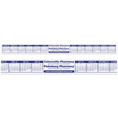 Junior Keyboard/Monitor Calendar (11¼"x1")